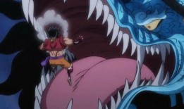 路飞vs凯多最新爆料,巅峰对决，海贼王世界的命运之战